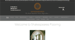 Desktop Screenshot of jtshakespeare.com